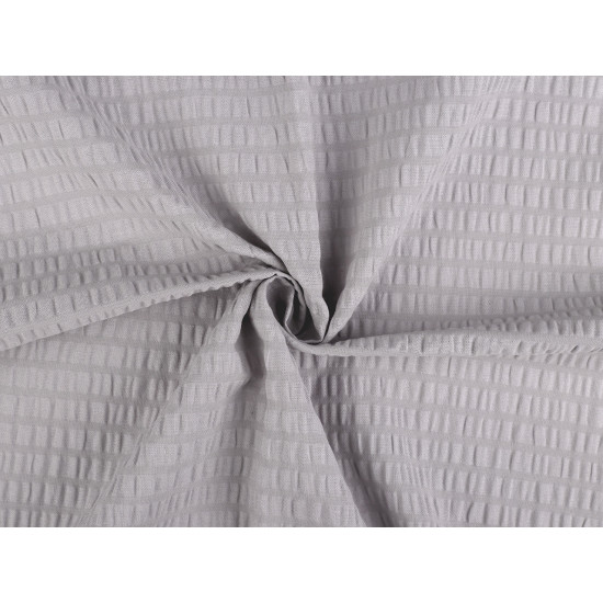 Monochrome cotton crepe fabric - Off white (1 Meter)