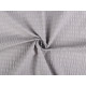 Monochrome cotton crepe fabric - Off white (1 Meter)