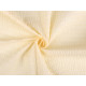 Monochrome cotton crepe fabric - Off white (1 Meter)