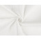 Monochrome cotton crepe fabric - Off white (1 Meter)
