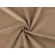 Structured velvet fabric - Beige (1 Meter) Structured velvet fabric - Beige (1 Meter)