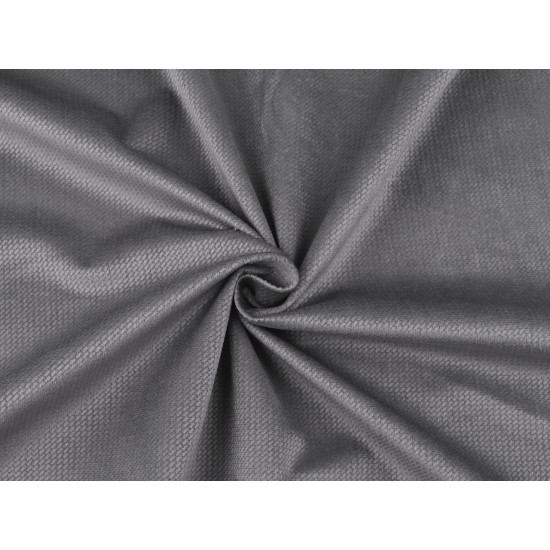 Structured velvet fabric - Beige (1 Meter) Structured velvet fabric - Beige (1 Meter)