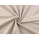 Structured velvet fabric - Beige (1 Meter) Structured velvet fabric - Beige (1 Meter)