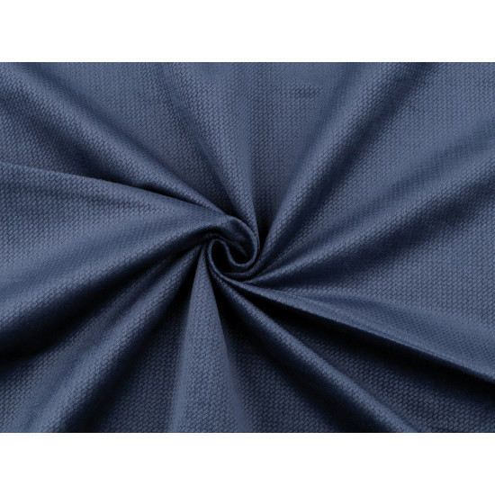 Structured velvet fabric - Beige (1 Meter) Structured velvet fabric - Beige (1 Meter)