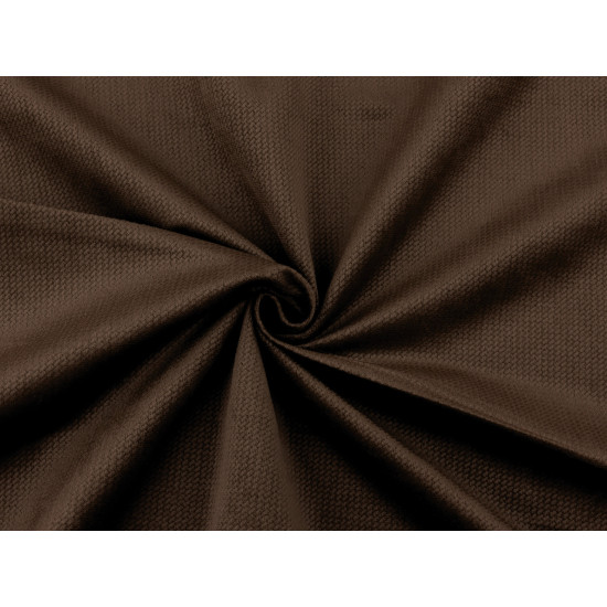 Structured velvet fabric - Beige (1 Meter) Structured velvet fabric - Beige (1 Meter)