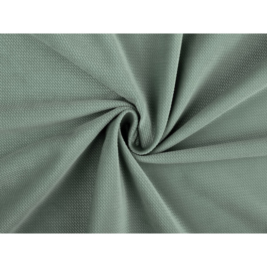 Structured velvet fabric - Beige (1 Meter) Structured velvet fabric - Beige (1 Meter)