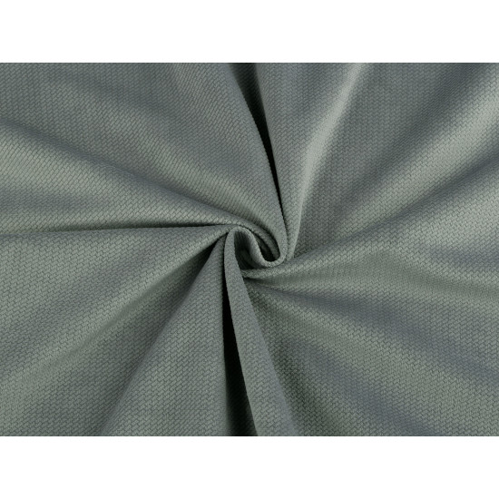 Structured velvet fabric - Beige (1 Meter) Structured velvet fabric - Beige (1 Meter)
