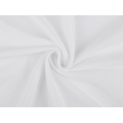 Welwet / aksamit strukturowany - White (1 Metr)