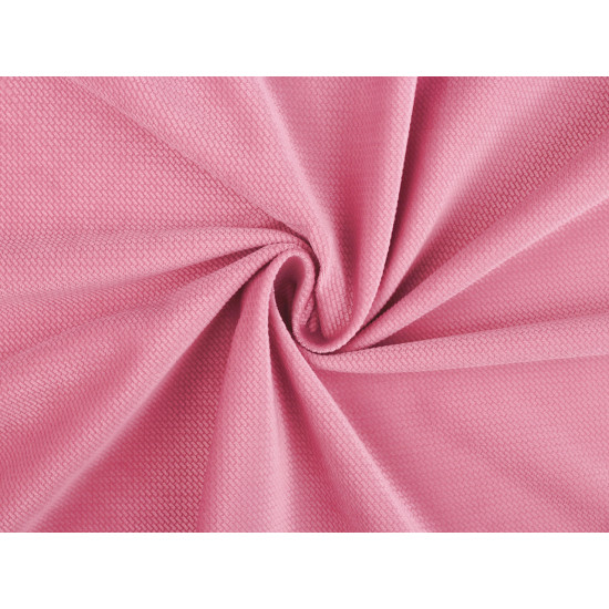 Structured velvet fabric - Beige (1 Meter) Structured velvet fabric - Beige (1 Meter)