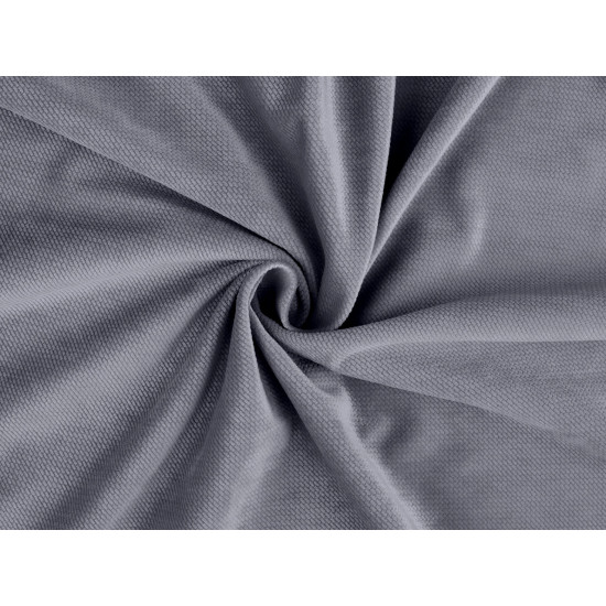 Structured velvet fabric - Beige (1 Meter) Structured velvet fabric - Beige (1 Meter)