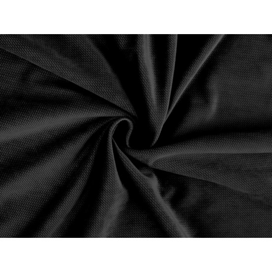 Structured velvet fabric - Beige (1 Meter) Structured velvet fabric - Beige (1 Meter)