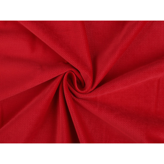 Structured velvet fabric - Beige (1 Meter) Structured velvet fabric - Beige (1 Meter)