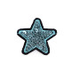 Iron on patch star with sequins - Gold lt. (10 Pieces) Iron on patch star with sequins - Gold lt. (10 Pieces)