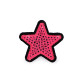Iron on patch star with sequins - Gold lt. (10 Pieces) Iron on patch star with sequins - Gold lt. (10 Pieces)