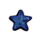 Iron on patch star with sequins - Gold lt. (10 Pieces) Iron on patch star with sequins - Gold lt. (10 Pieces)