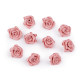 Satin rose ø10 mm - Red (200 Pieces) Satin rose ø10 mm - Red (200 Pieces)