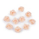 Satin rose ø10 mm - Red (200 Pieces) Satin rose ø10 mm - Red (200 Pieces)