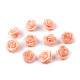 Satin rose ø10 mm - Red (200 Pieces) Satin rose ø10 mm - Red (200 Pieces)