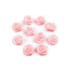Satin rose ø10 mm - Red (200 Pieces) Satin rose ø10 mm - Red (200 Pieces)