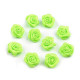 Satin rose ø10 mm - Red (200 Pieces) Satin rose ø10 mm - Red (200 Pieces)