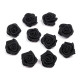 Satin rose ø10 mm - Red (200 Pieces) Satin rose ø10 mm - Red (200 Pieces)