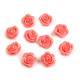 Satin rose ø10 mm - Red (200 Pieces) Satin rose ø10 mm - Red (200 Pieces)