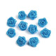 Satin rose ø10 mm - Red (200 Pieces) Satin rose ø10 mm - Red (200 Pieces)