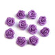Satin rose ø10 mm - Red (200 Pieces) Satin rose ø10 mm - Red (200 Pieces)