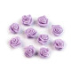 Satin rose ø10 mm - Red (200 Pieces) Satin rose ø10 mm - Red (200 Pieces)