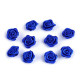 Satin rose ø10 mm - Red (200 Pieces) Satin rose ø10 mm - Red (200 Pieces)