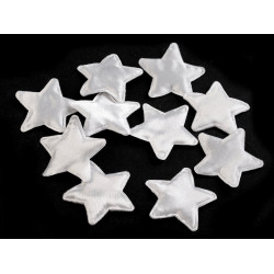 Gwiazda ø30 mm - White (10 Sztuki)