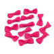 Kokardki bieliźniane / kotyliony 12x25 mm satynowe - Bordo (5 Sztuki) Kokardki bieliźniane / kotyliony 12x25 mm satynowe - Bordo (5 Sztuki)