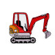 Naprasowanka auto, traktor, łódka - Czerwony (10 Sztuki) Naprasowanka auto, traktor, łódka - Czerwony (10 Sztuki)