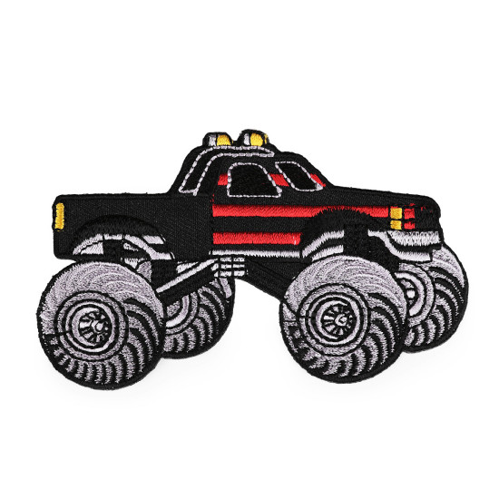 Naprasowanka auto, traktor, łódka - Czerwony (10 Sztuki) Naprasowanka auto, traktor, łódka - Czerwony (10 Sztuki)