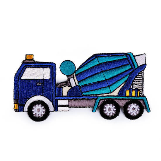 Naprasowanka auto, traktor, łódka - Czerwony (10 Sztuki) Naprasowanka auto, traktor, łódka - Czerwony (10 Sztuki)