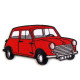 Naprasowanka auto, traktor, łódka - Czerwony (10 Sztuki) Naprasowanka auto, traktor, łódka - Czerwony (10 Sztuki)
