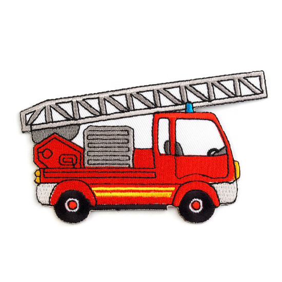 Naprasowanka auto, traktor, łódka - Czerwony (10 Sztuki) Naprasowanka auto, traktor, łódka - Czerwony (10 Sztuki)