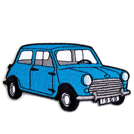 Naprasowanka auto, traktor, łódka - Czerwony (10 Sztuki) Naprasowanka auto, traktor, łódka - Czerwony (10 Sztuki)
