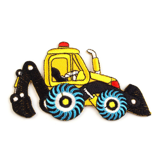 Naprasowanka auto, traktor, łódka - Czerwony (10 Sztuki) Naprasowanka auto, traktor, łódka - Czerwony (10 Sztuki)