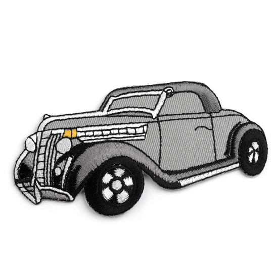 Naprasowanka auto, traktor, łódka - Czerwony (10 Sztuki) Naprasowanka auto, traktor, łódka - Czerwony (10 Sztuki)