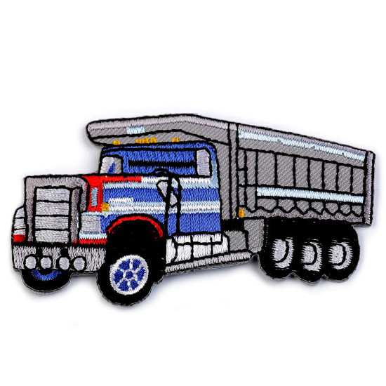 Naprasowanka auto, traktor, łódka - Czerwony (10 Sztuki) Naprasowanka auto, traktor, łódka - Czerwony (10 Sztuki)