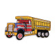 Naprasowanka auto, traktor, łódka - Czerwony (10 Sztuki) Naprasowanka auto, traktor, łódka - Czerwony (10 Sztuki)