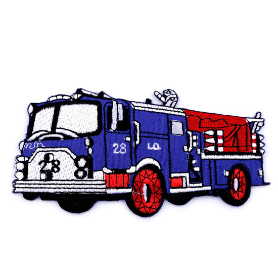 Naprasowanka auto, traktor, łódka - Czerwony (10 Sztuki) Naprasowanka auto, traktor, łódka - Czerwony (10 Sztuki)