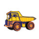 Naprasowanka auto, traktor, łódka - Czerwony (10 Sztuki) Naprasowanka auto, traktor, łódka - Czerwony (10 Sztuki)