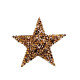 Applique termoadesiva, con strass - Argento (48 Pezzi) Applique termoadesiva, con strass - Argento (48 Pezzi)