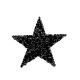 Applique termoadesiva, con strass - Argento (48 Pezzi) Applique termoadesiva, con strass - Argento (48 Pezzi)