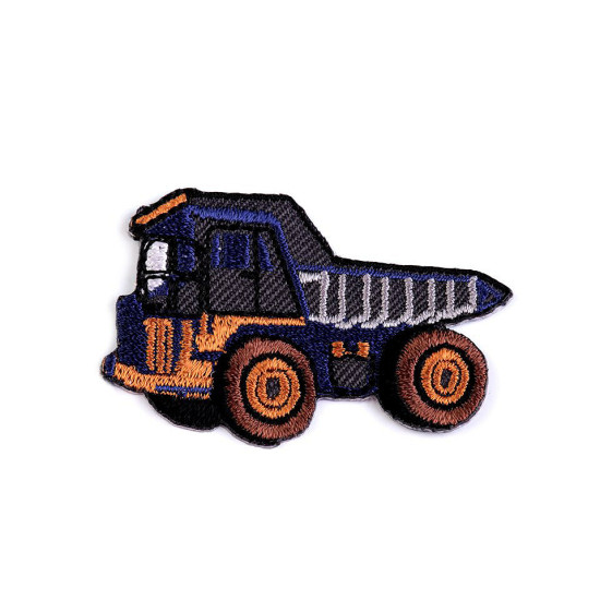 Naprasowanka ciężarówka, traktor, koparka, ciuchcia, betoniarka - Mysi (1 Sztuka) Naprasowanka ciężarówka, traktor, koparka, ciuchcia, betoniarka - Mysi (1 Sztuka)