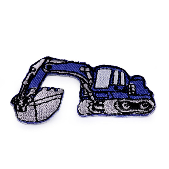Naprasowanka ciężarówka, traktor, koparka, ciuchcia, betoniarka - Mysi (1 Sztuka) Naprasowanka ciężarówka, traktor, koparka, ciuchcia, betoniarka - Mysi (1 Sztuka)