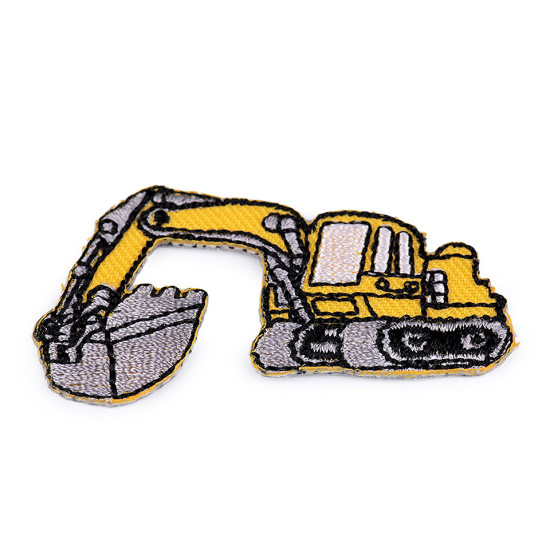 Naprasowanka ciężarówka, traktor, koparka, ciuchcia, betoniarka - Mysi (1 Sztuka) Naprasowanka ciężarówka, traktor, koparka, ciuchcia, betoniarka - Mysi (1 Sztuka)