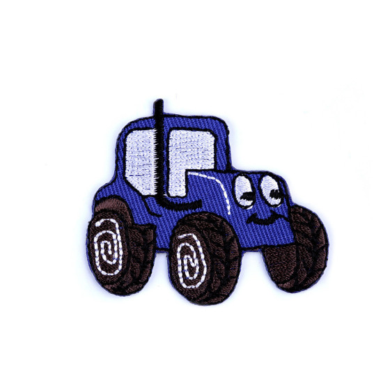 Naprasowanka ciężarówka, traktor, koparka, ciuchcia, betoniarka - Mysi (1 Sztuka) Naprasowanka ciężarówka, traktor, koparka, ciuchcia, betoniarka - Mysi (1 Sztuka)